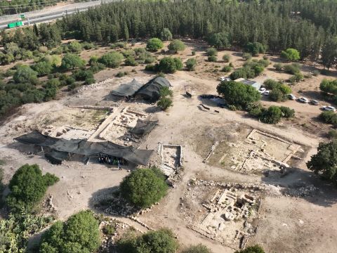אתר העתיקות [צילום: אמיל אלג'ם]