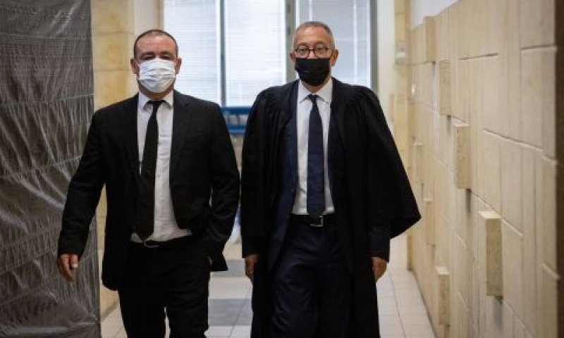 בן-צור וחן. "אין הנמקה" [צילום: יונתן זינדל, פלאש 90]