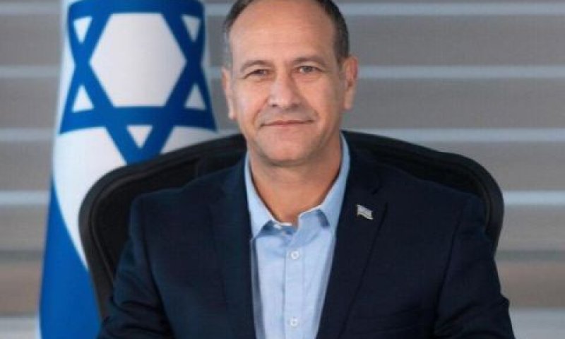 איתמר גרף [צילום: אלעד מלכה, משרד הביטחון]