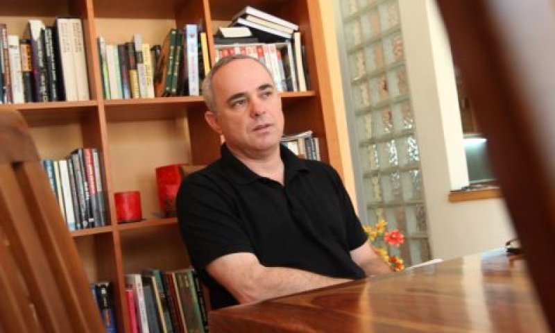 שטייניץ. "יש לנו שר משפטים מצוין" [צילום: פלאש 90]