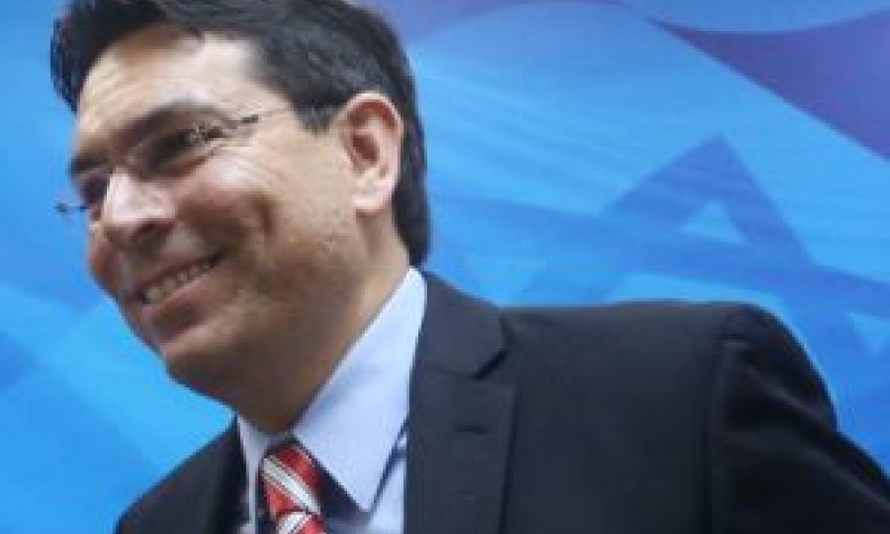 דנון. קריירה מדינית [צילום: מארק ישראל סלם/ לאש 90]