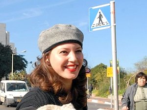 מיכל ליברמן. החברה היתה רשומה על שמה [צילום: יוסי זליגר]