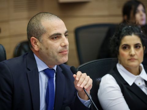 [צילום: נועם מושקוביץ/דוברות הכנסת]