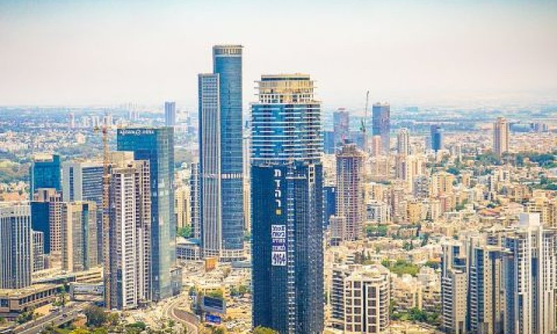 מתחם הבורסה [צילום: טד איתן]