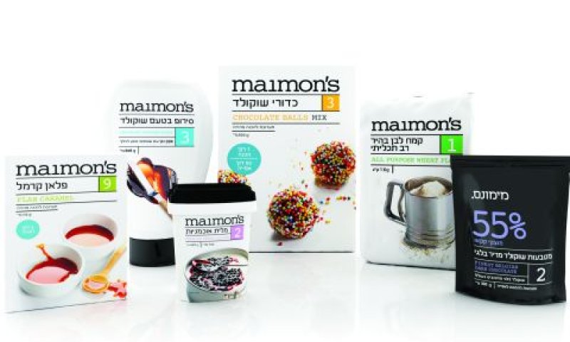 מוצרי maimon's [צילום: עזר ליפשיץ]