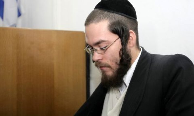 ישראל ולס. שש שנות מאסר [פלאש 90]