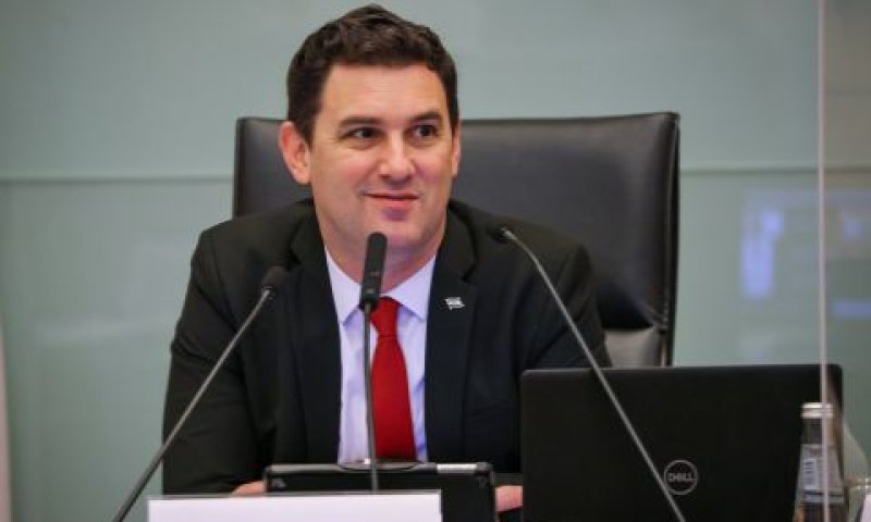 ח"כ גינזבורג. "החשש מנזקי שיטפונות לא מופרך" [צילום: נועם מושקוביץ, דוברות הכנסת]