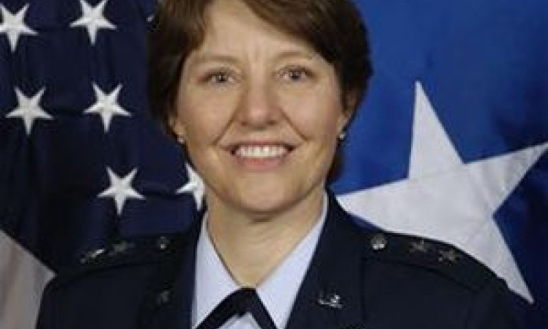 מישל ד' ג'ונסון [צילום: US Air Force]