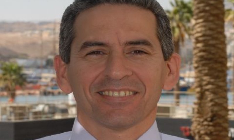 אדי פינטו. מנהל אשכול ישרוטל המלך-שלמה - אגמים [צילום: מרסלו]