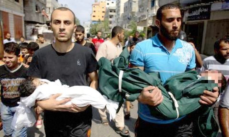 ילדים שנהרגו בעזה [צילום: AP]