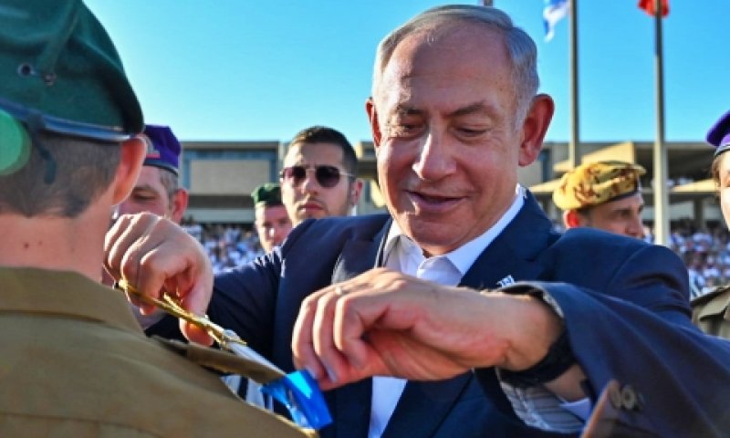 נתניהו. מדיניות שינוי משוואה [צילום: קובי גדעון, לע"מ]