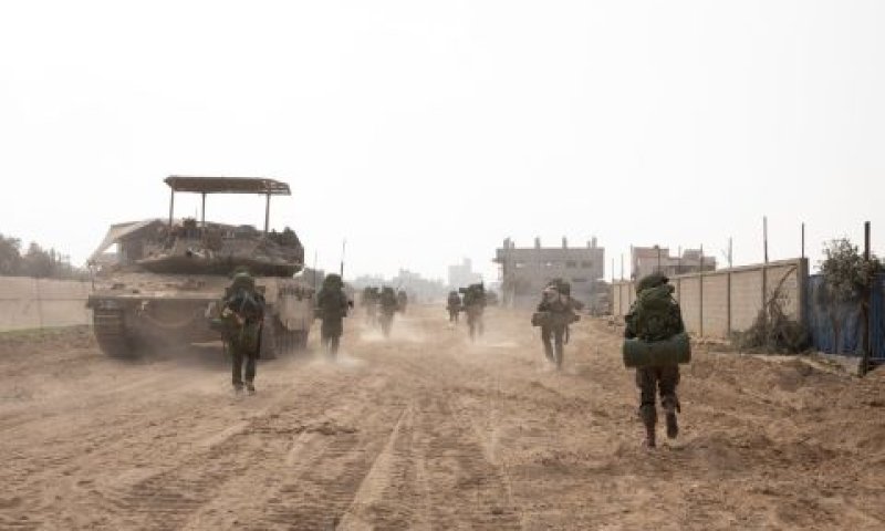 כוחות הצבא בלחימה [צילום: דובר צה''ל]