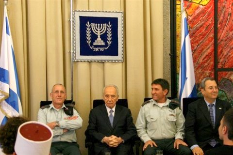ברק, חסון, פרס וחפץ [צילום: פלאש 90]