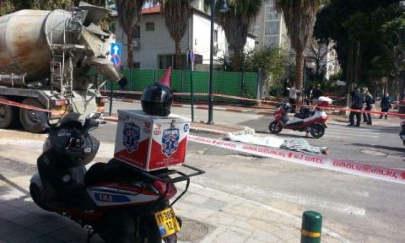 הצוות הרפואי נאלץ לקבוע מוות [צילום: חדשות 24]