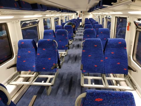 11 מקומות פנויים ברכבת ישראל [צילום אילוסטרציה: רכבת ישראל]