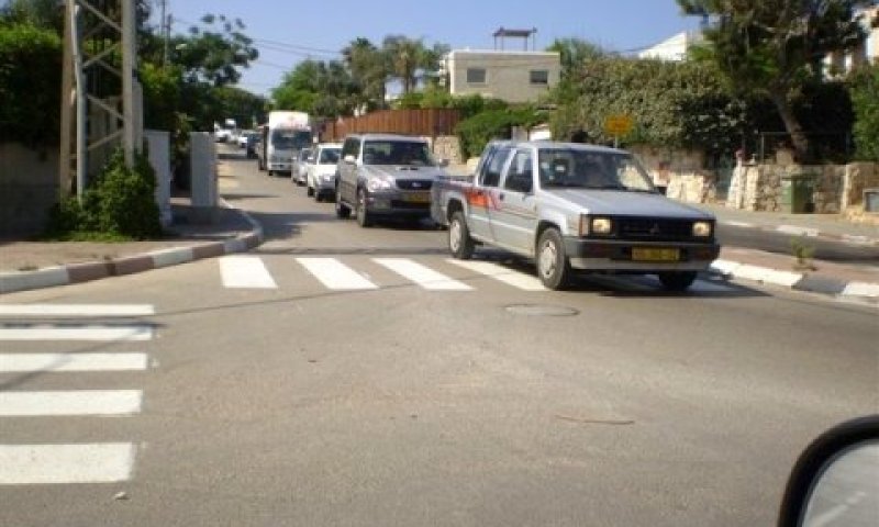 פתוח. כביש 5710 [צילום: ארכיון News1]