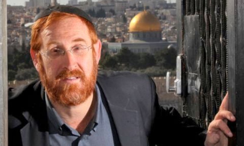 גליק. שבת רעב לאחר שנמנע מלסייר בהר הבית [צילום: פלאש 90]