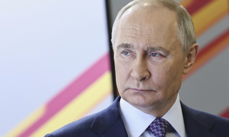 פוטין. רצו להתגרות בנו [צילום: אלכסנדר קזקוב, ספוטניק דרך AP]