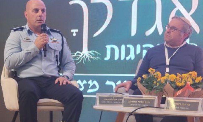 ניצב אליהו. "סדק עמוק" [צילום: שאנן]