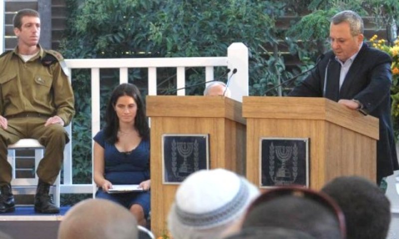 ברק. צה"ל הוא שייתן את המענה [צילום: לע"מ]