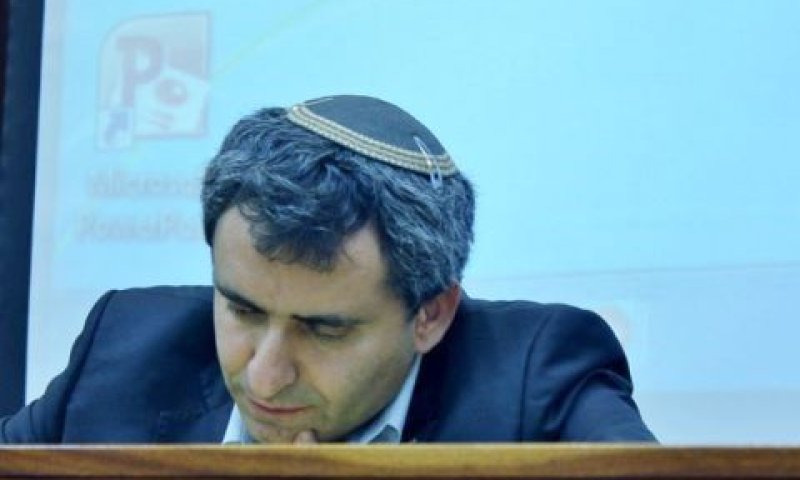 אלקין. לא אנחנו יורים בנגמ"ש [צילום: דוברות אונ' בר-אילן]