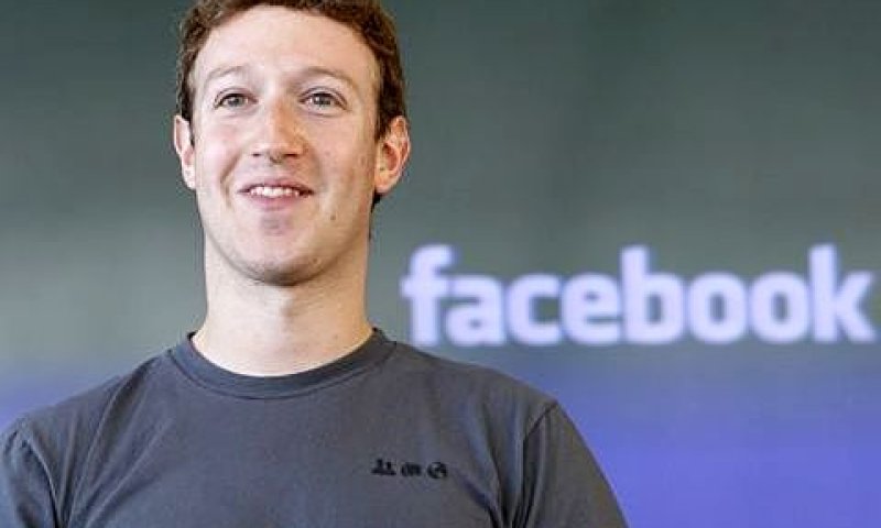 צוקרברג. מוביל את הרשימה [צילום: AP]