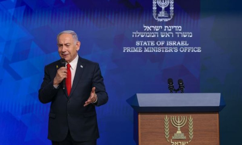 נתניהו. היו הרבה נצחונות [צילום: אלכס קולומויסקי/פול פלאש 90]