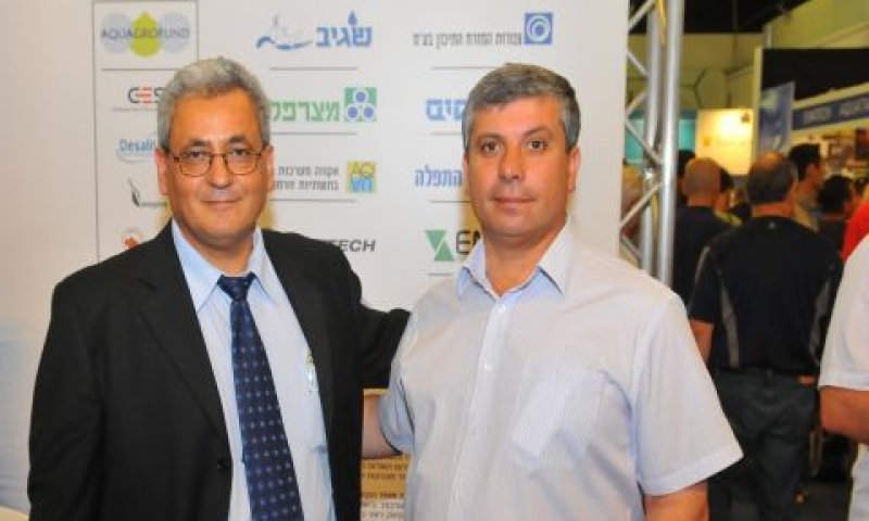 שלום שמחון וחיים אלוש [ישראל מלובני]