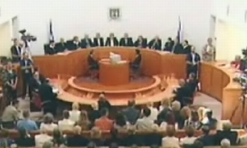 הדיון יעמוד בפני 7 שופטים