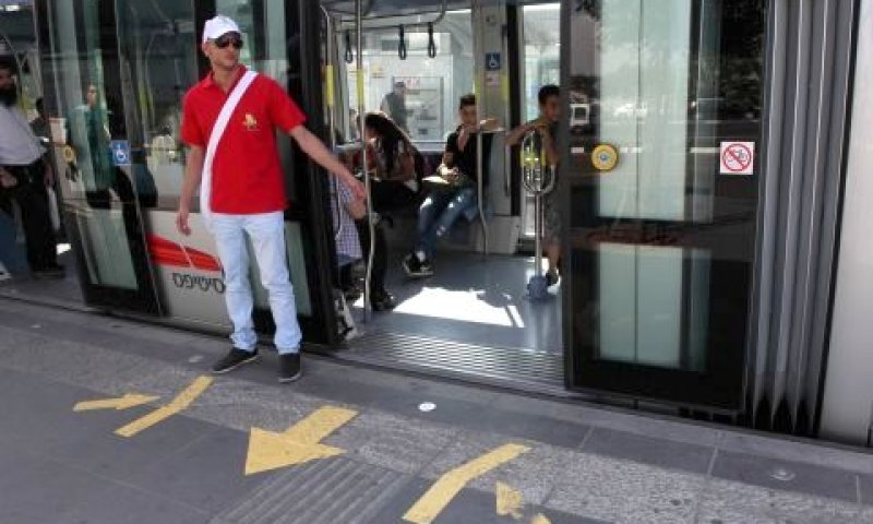 הרכבת הקלה בירושלים [צילום: דן פורגס]