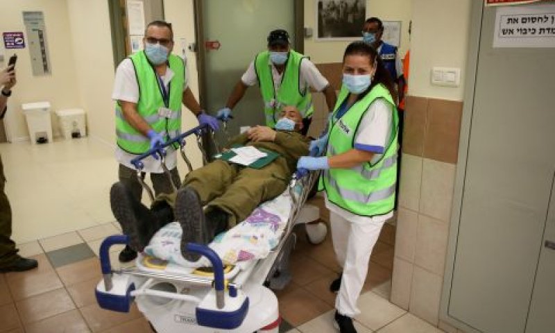 ביה"ח זיו. התנכלות בניגוד לחוק [צילום: דוד כהן, פלאש 90]