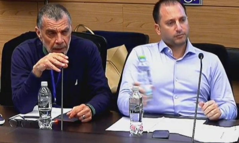 מועלם (מימין) המינוי ממתין לאישור הנציבות [צילום: ערוץ כנסת]