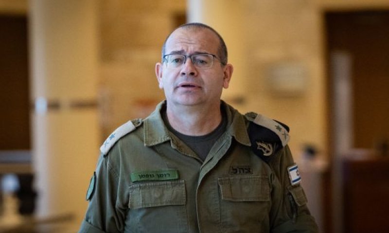גופמן. "מופת פיקודי" [צילום: יונתן זינדל/פלאש 90]