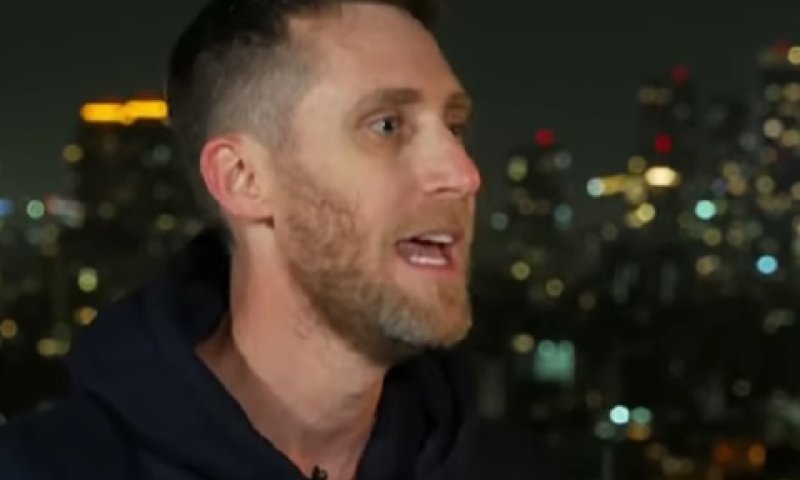 רפפורט. מגעים מתקדמים [צילום: מתוך ראיון לרשת CNN]