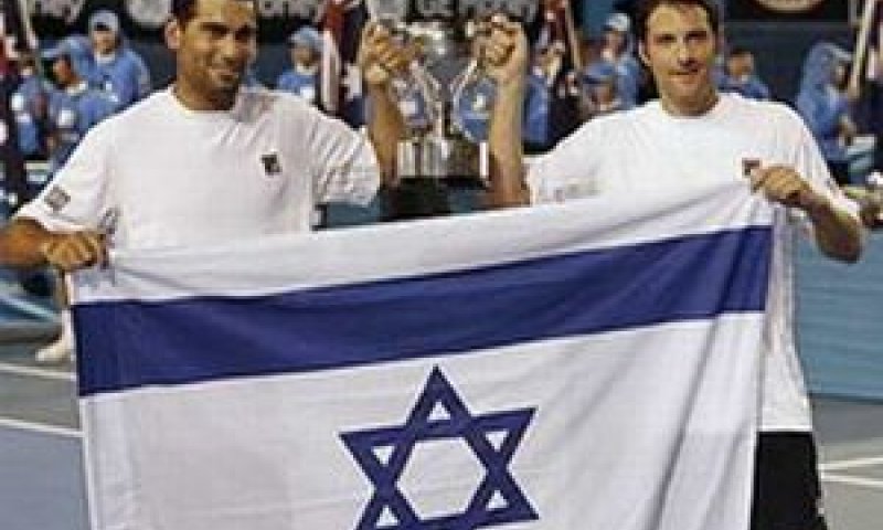 אנדי רם ויוני ארליך [צילום: AP]