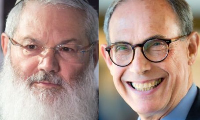 הקרב על תחנת השידור. שי ובן דהן [צילום: משה שי ויונתן זינגר/פלאש 90]