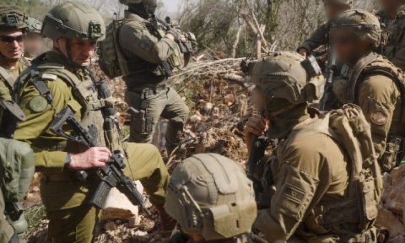 הלוי. "הישגים משמעותיים" [צילום: דובר צה"ל]