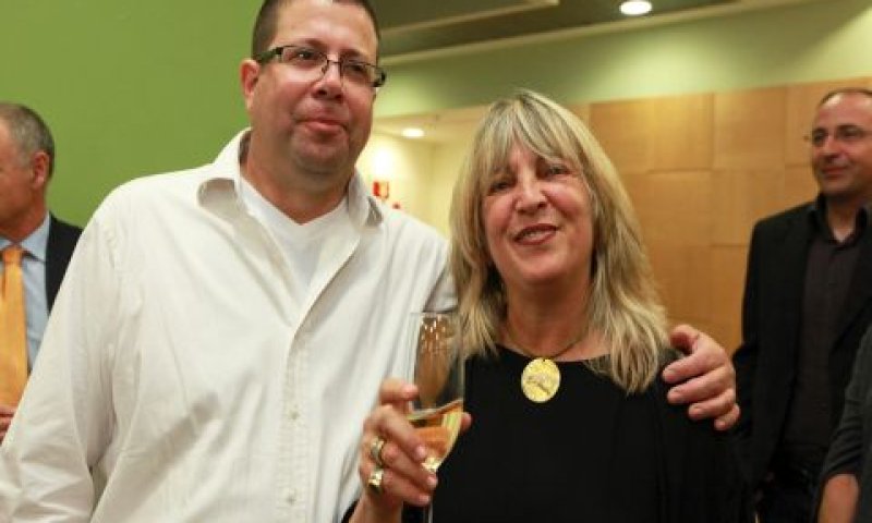 רבין (משמאל). משנה את הדרך [צילום: רונן טופלברג]
