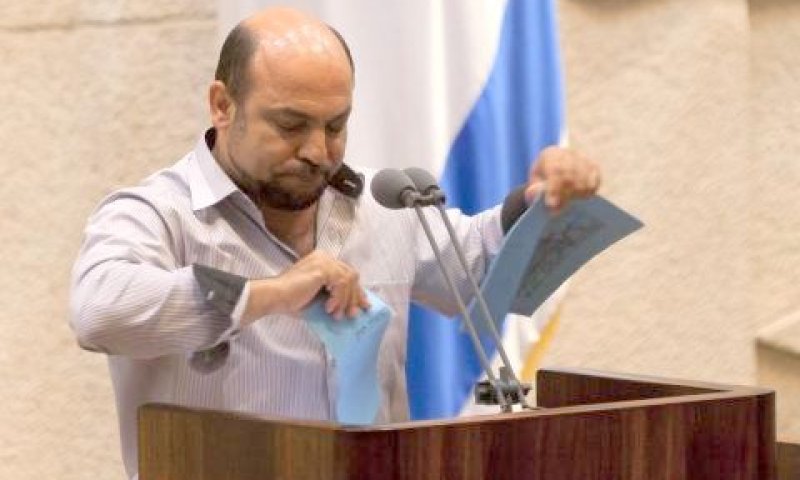 ח"כ מסעוד גנאים. הוצא [צילום ארכיון: פלאש 90]