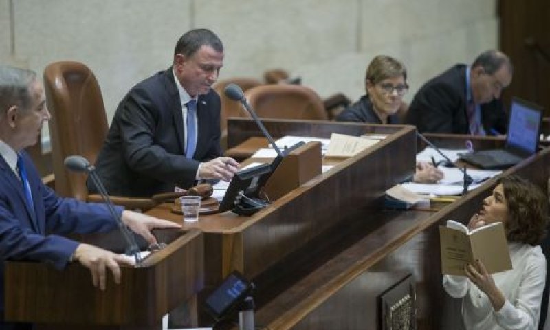 זנדברג. רוצה לפזר את הכנסת [צילום: יונתן זינדל/פלאש 90]