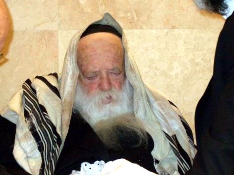 הרב קנייבסקי [צילום: NetoNews]