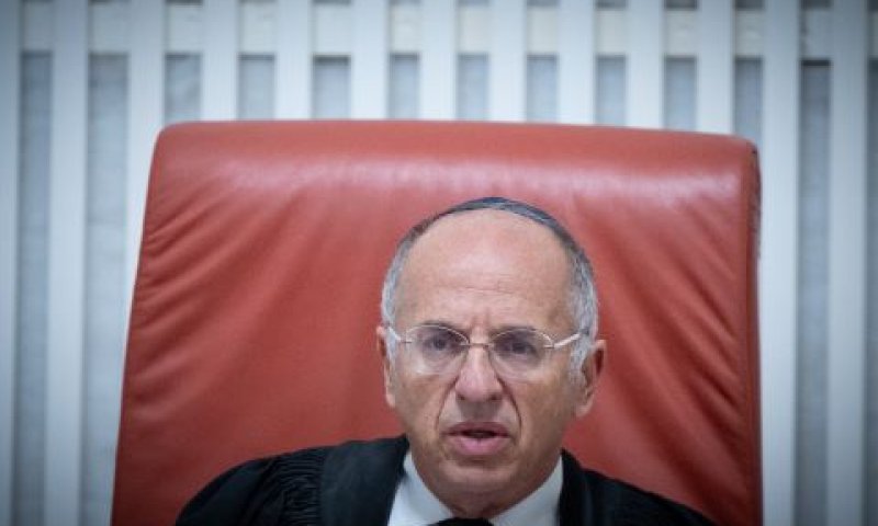 סולברג. איתות עקיף לשרים וחברי כנסת [צילום: יונתן זינדל, פלאש 90]
