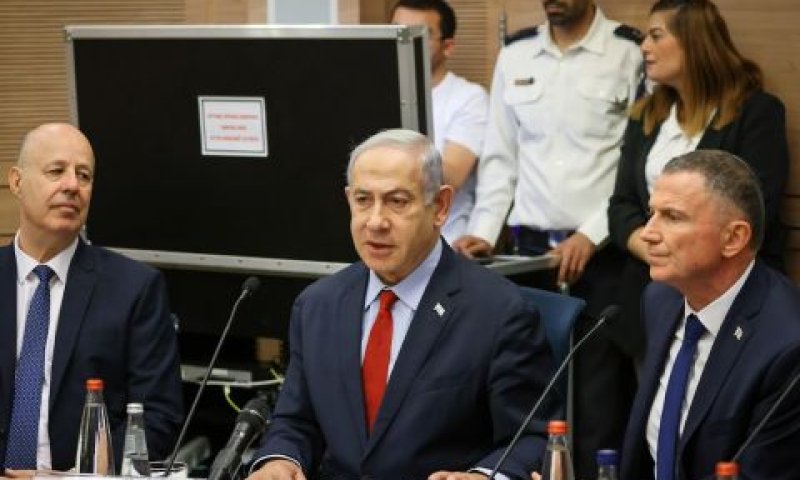 נתניהו בוועדה [צילום ארכיון: נועם מושקוביץ/דוברות הכנסת]