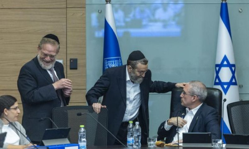 ועדת הכספים [צילום: חיים גולדברג/פלאש 90]