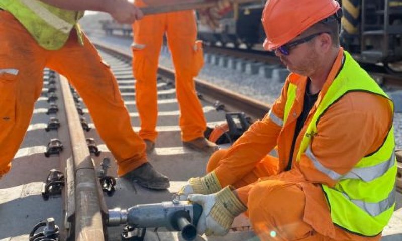 עבודות רכבת [צילום אילוסטרציה: רכבת ישראל]