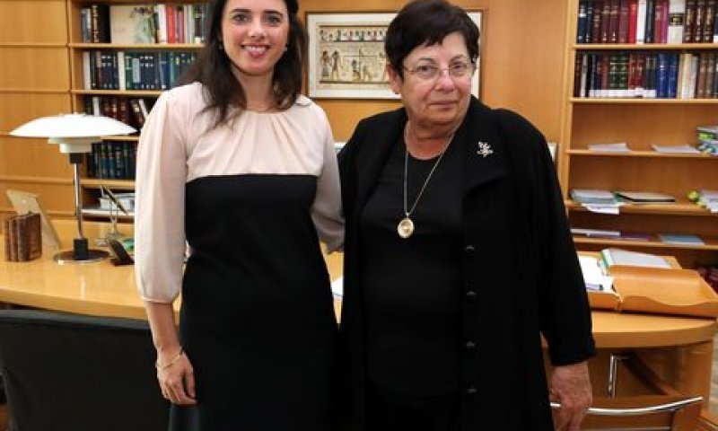 שקד ונאור. ישמרו על עצמאות [צילום: דוברות הרשות השופטת]