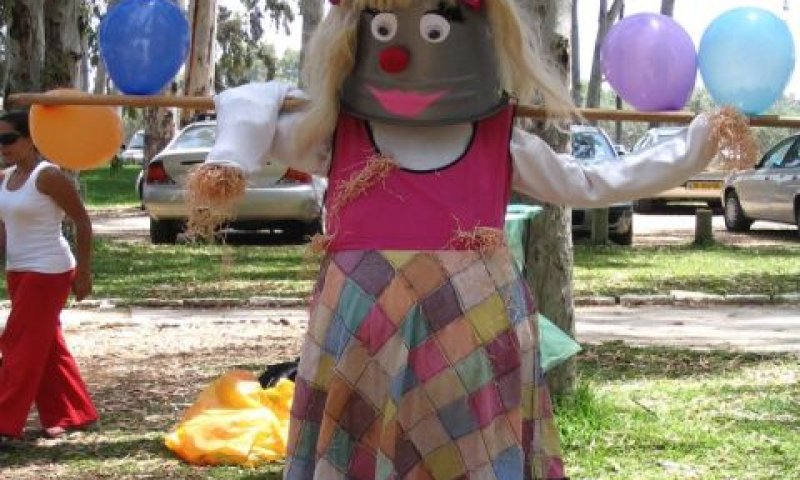 פסטיבל הדחלילים [צילום: אייל מיטרני]