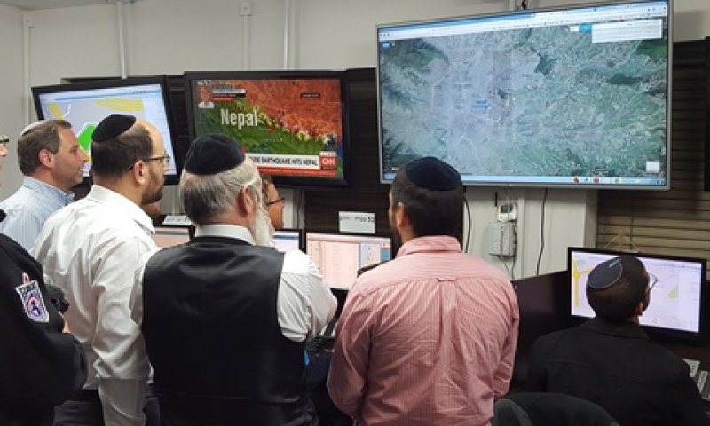 היערכות ליציאת משלחת רפואה [צילום: דוברות איחוד הצלה]