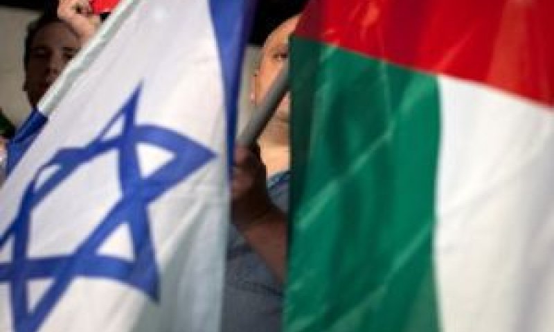 תמיכה ברורה בעיקרון שתי המדינות לשני העמים [צילום: AP]