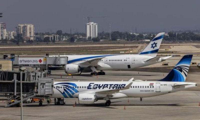 השטח שימש להרחבת הנמל [צילום: צפריר אביוב, AP]